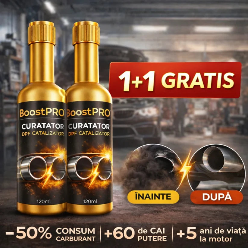 1+1 GRATIS Soluție de Injectoare, Catalizator si DPF