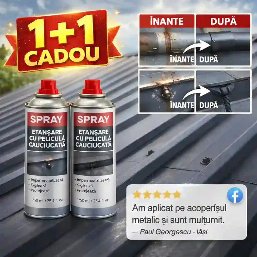 SET Complet Anti-Infiltrații - (750 ML) 1+1 Gratis