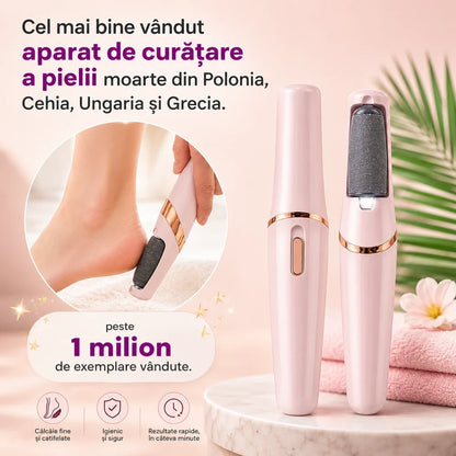 Aparat Electric Portabil pentru Călcâi