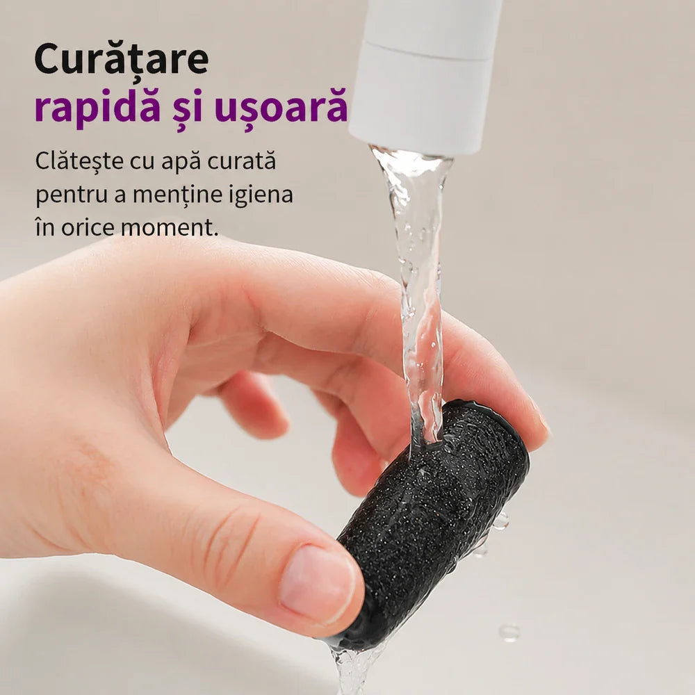 Aparat Electric Portabil pentru Călcâi