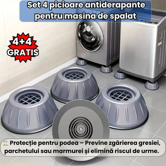 Set 4 picioare anti-șoc și vibrații