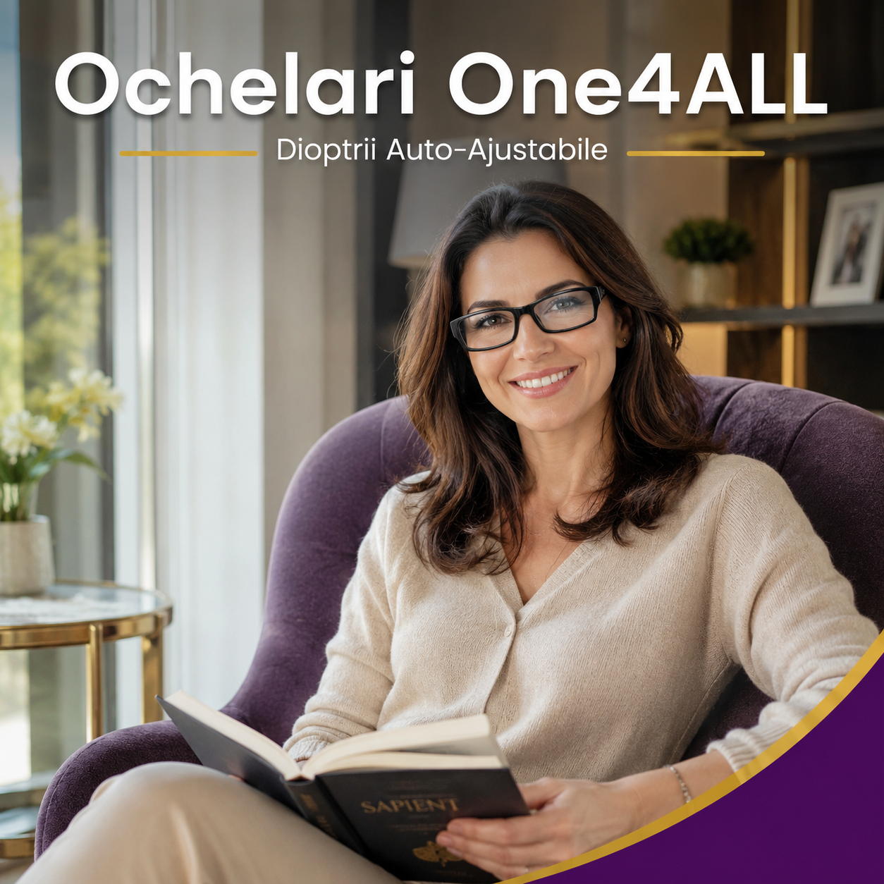 Ochelari de vedere One4All cu Dioptrii Automate
