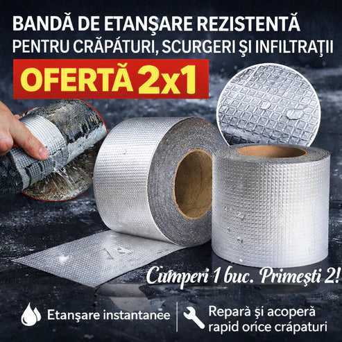 SET Complet pentru Scurgeri și Infiltrații — 1+1 GRATIS