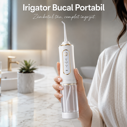Irigator bucal si oral cu 4 capete