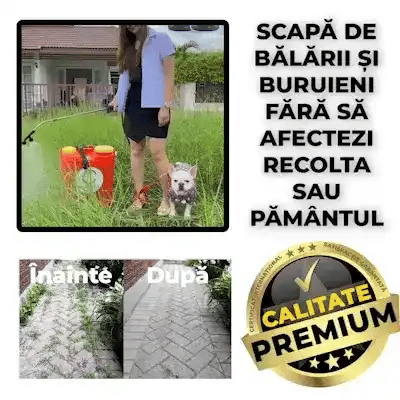 Erbicid Profesional Natural StopBuru™